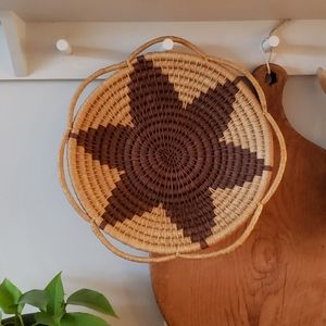 Boho Wall Basket